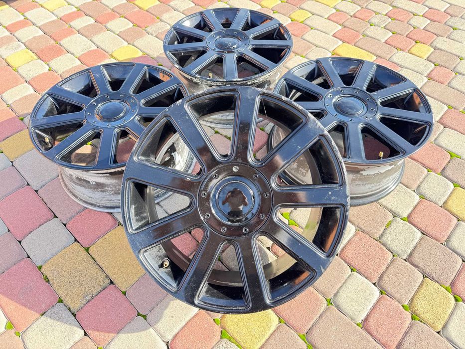 Тітанові діски Bufalo 5*112 R17 -Audi-Scoda-VW-Seat