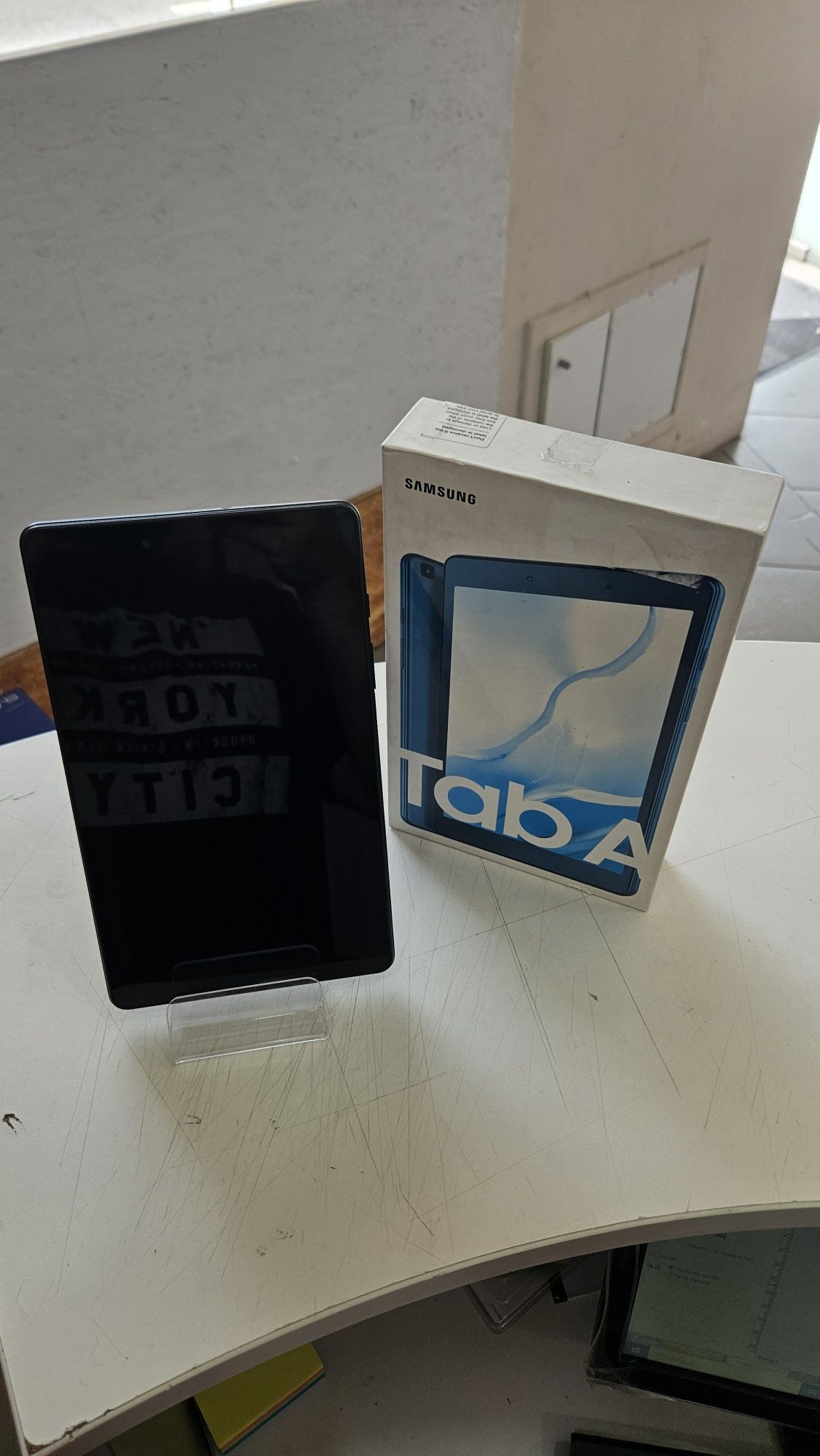 Tablet samsung tab A - novo na caixa