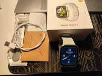 Smartwatch Xiaomi Redmi Watch 4 na gwarancji szary plus akcesoria