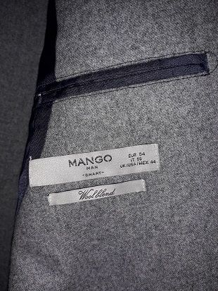 Blazer MANGO Homem