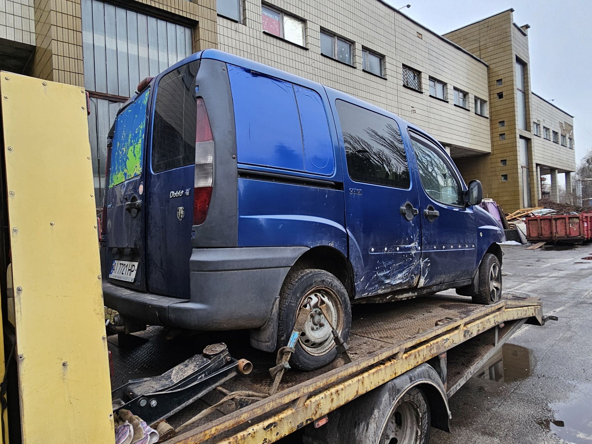 Fiat Doblo  2003