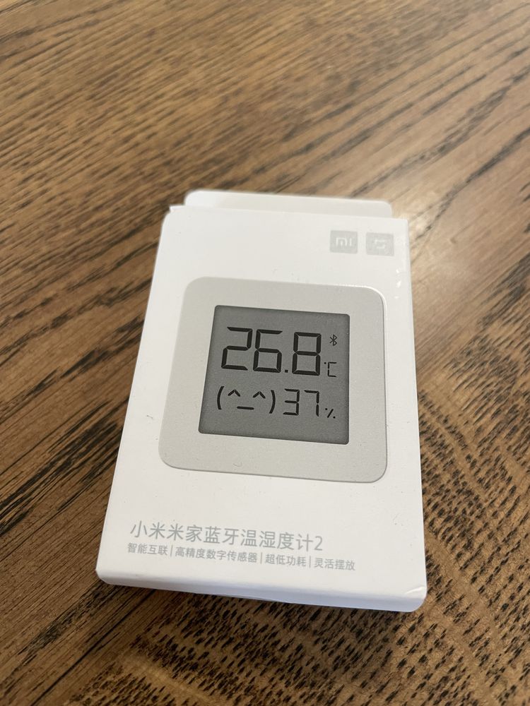 Датчик Mi Temperature and Humidity Monitor 2