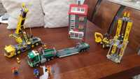 LEGO 7633 city budowa dźwig-żuraw koparka laweta budynek