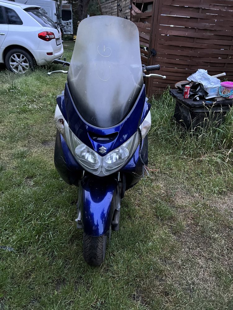 Suzuki burgman 250 k4 silnik