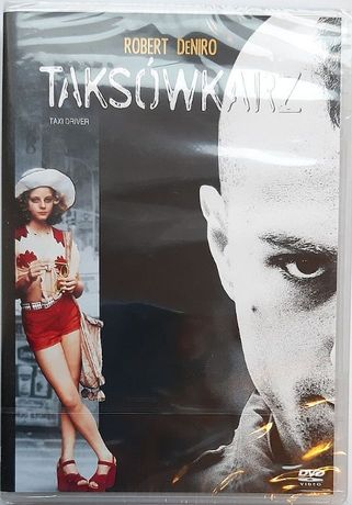 Taksówkarz (Polskie Wydanie) (DVD) (Folia)
