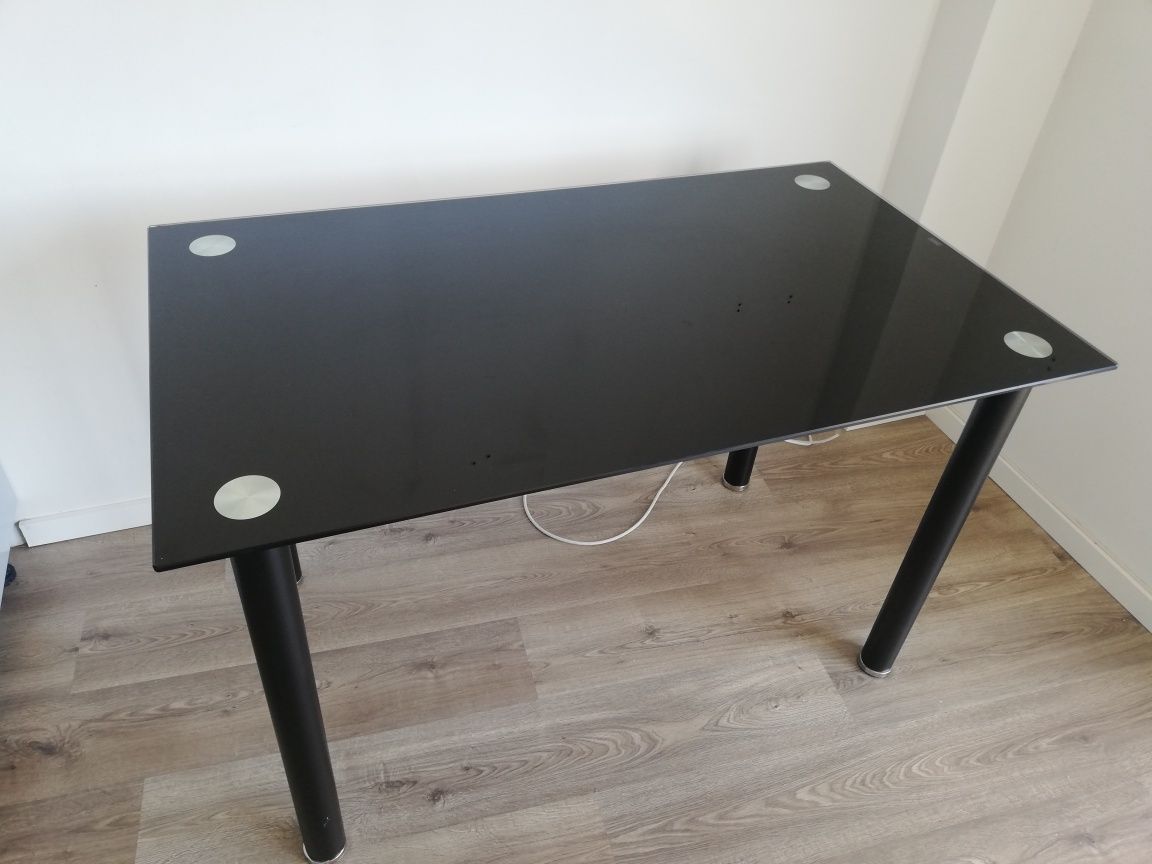 Mesa de vidro temperado