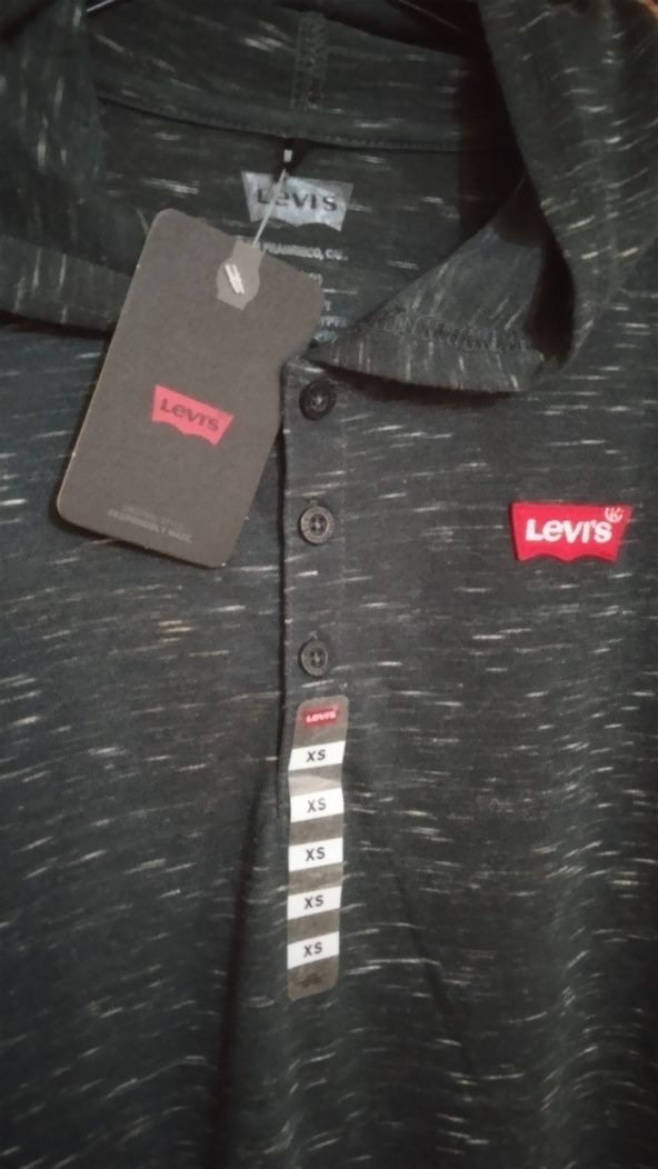 Футболка Левіс лонгслив Levi's long sleeve