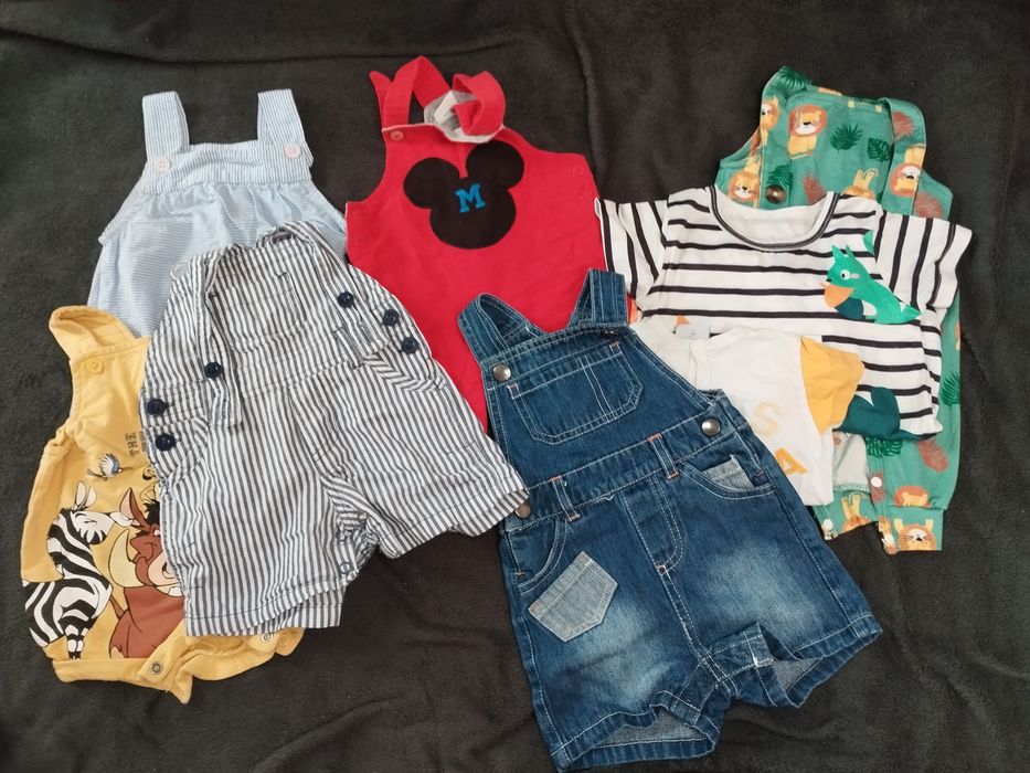 Lote bebê 0 a 6 meses