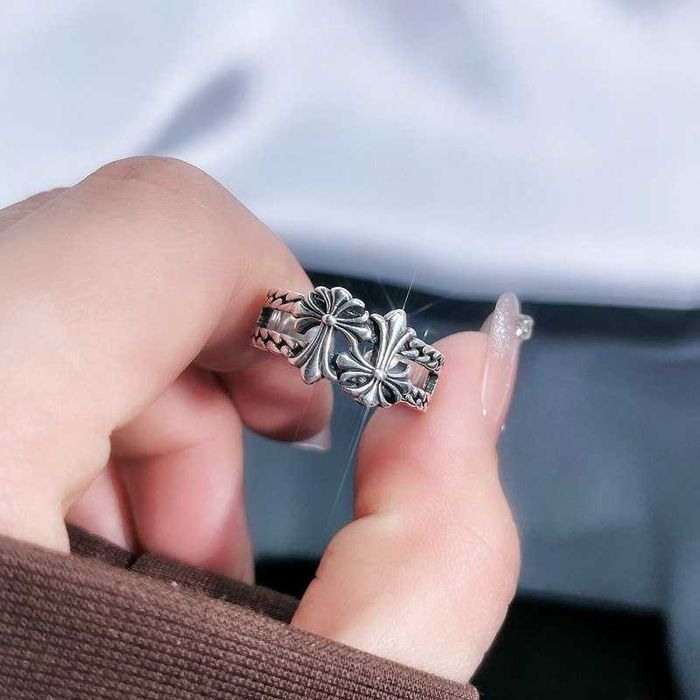 Chrome Hearts Кольцо | Кільце хром хартс | Регулюється