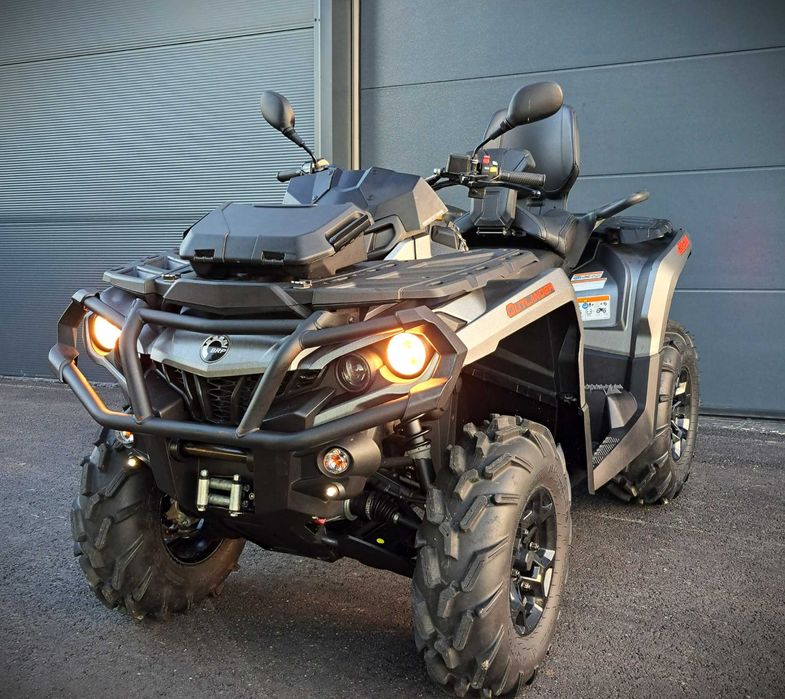 Can-am Outlander 650 FV 23% MAX 2016r Zarejestrowany 2 Osobo