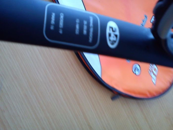 Raquete Dunlop Force 100 nova nunca utilizada