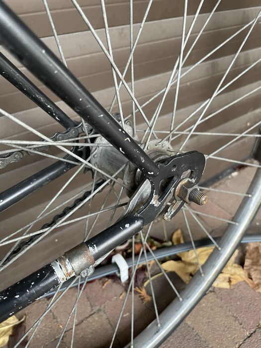 Rower kolarka 27 x 1 1/4, rama 52cm