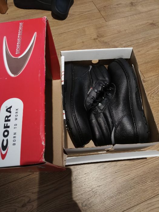 Buty robocze Cofra płaskie