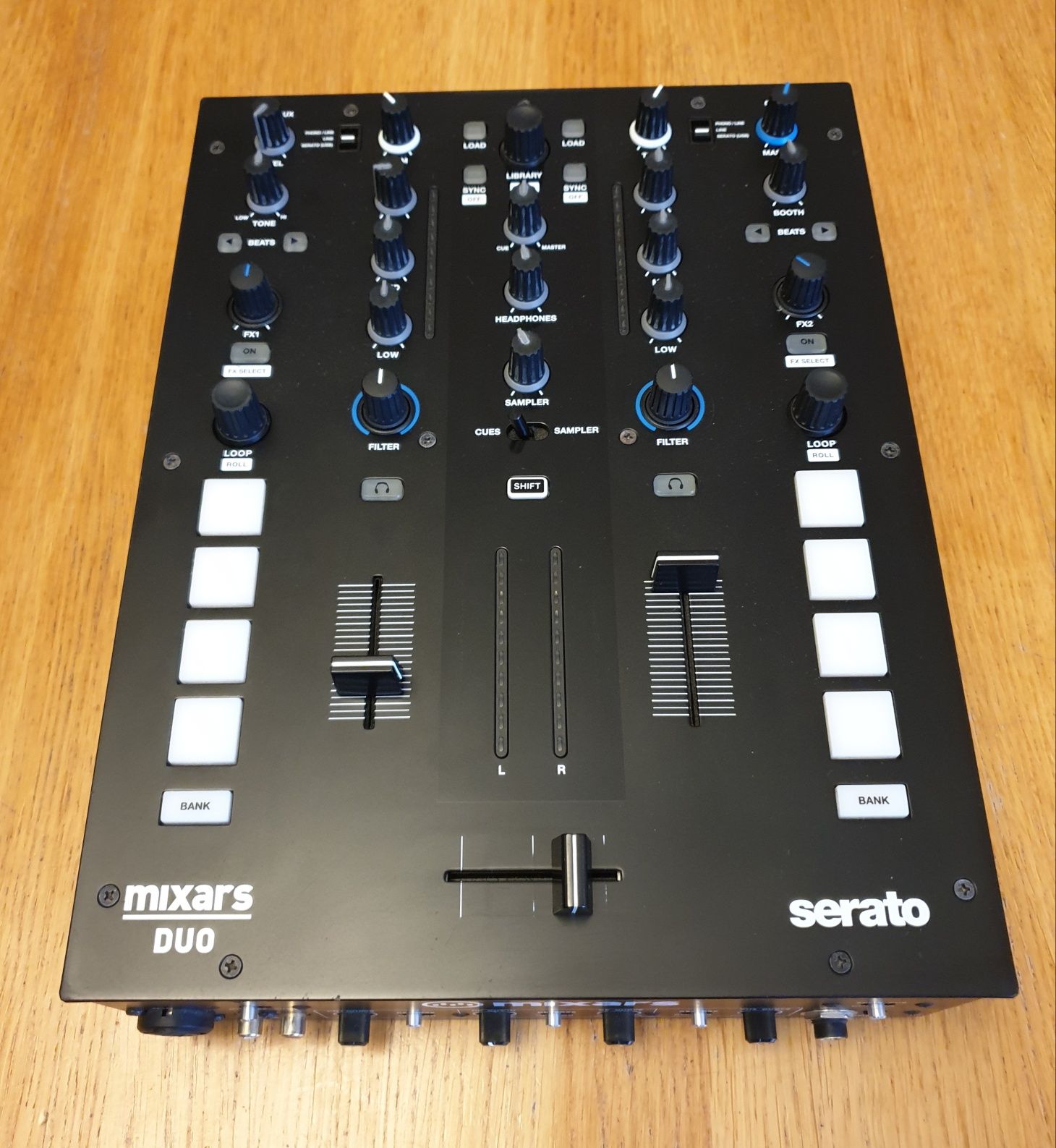 Mikser DJ Mixars Duo Serato plus decksaver