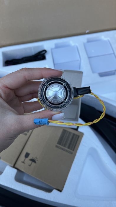 Bowers Wilkins Bowers&Wilkins аудио сетки декор салона BMW G20