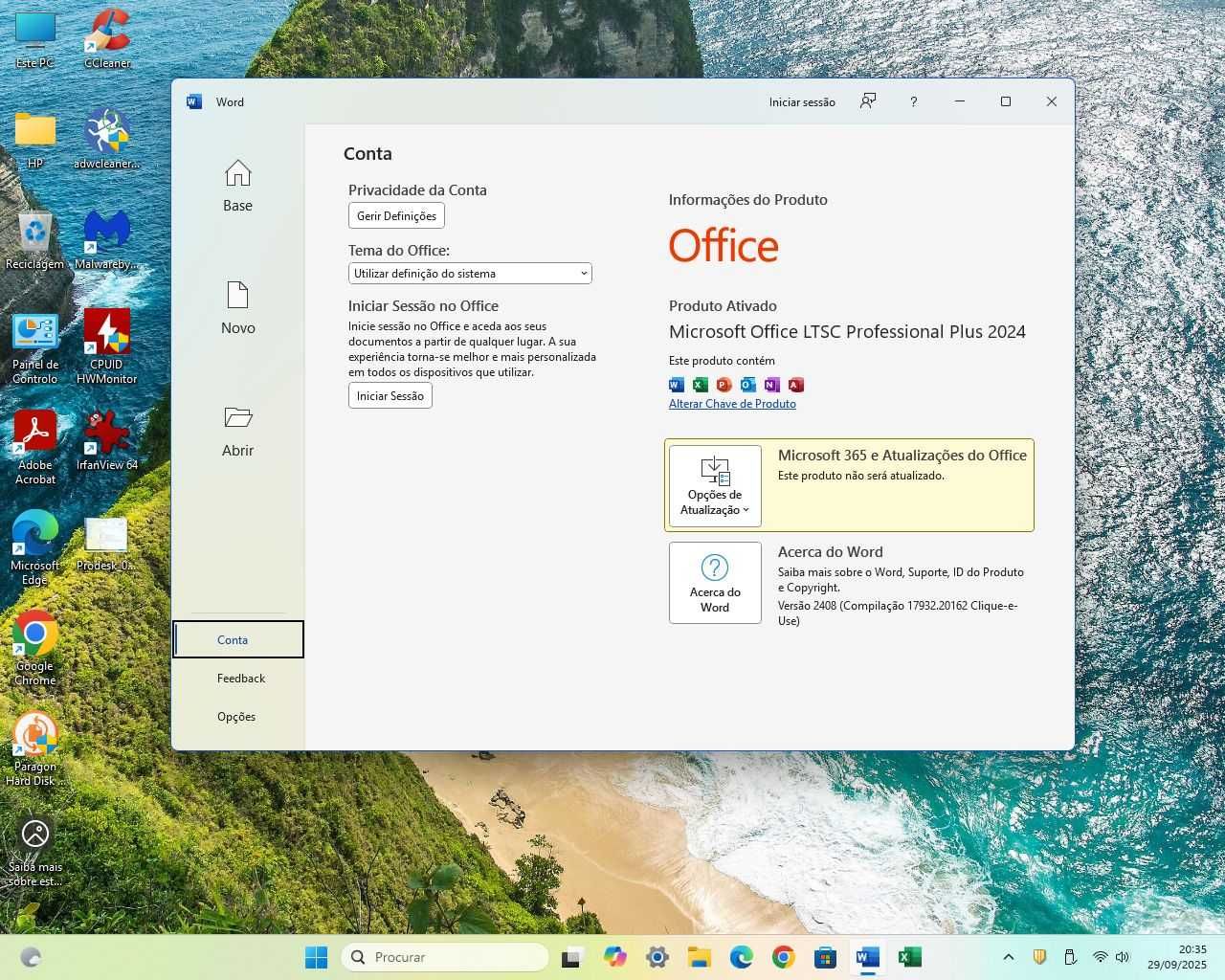 Hp Prodesk 400 G3 Mini - i5 T7500 - 16Gb - 500 gb NVME - Porto
