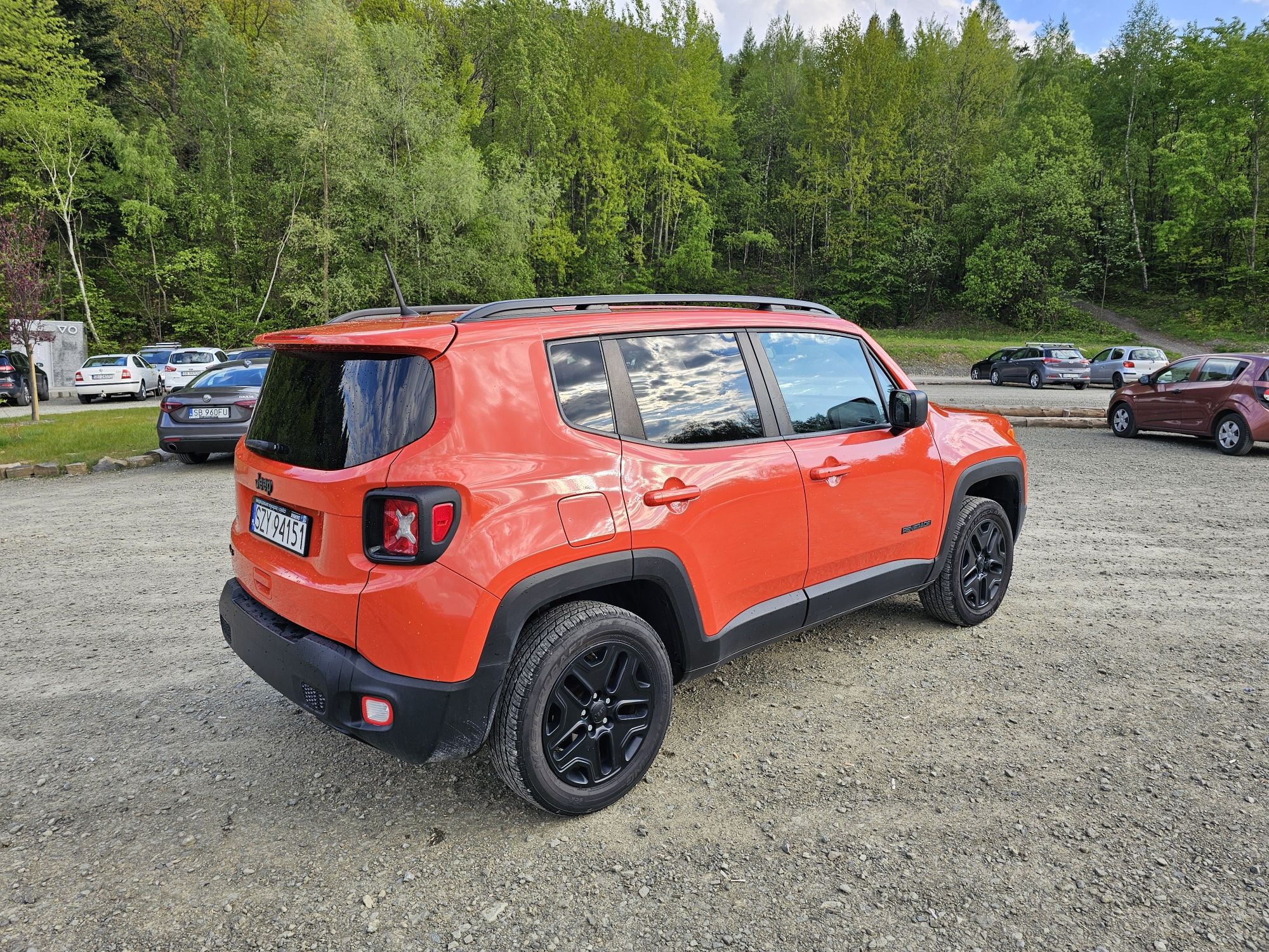 Jeep Renegade Upland *BENZYNA*4X4*klimatyzacja*Kamera cofania*