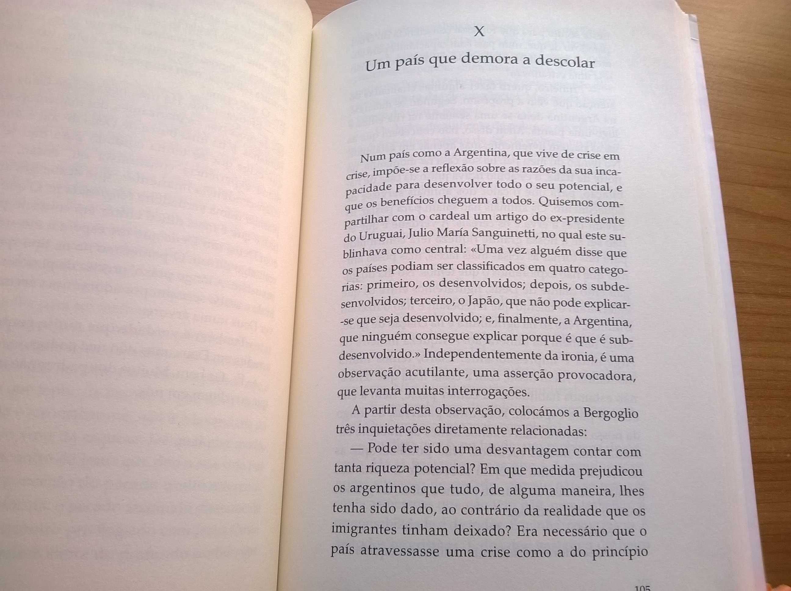 Papa Francisco * Conversas com Jorge Bergoglio - Francesca Ambrogetti