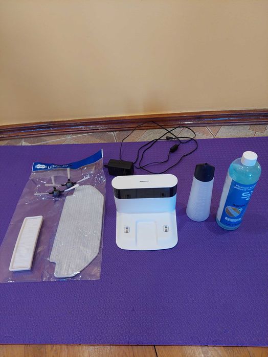 Продам б/у робот-пылесос Hobot Legee D7