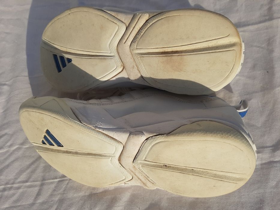 buty sportowe, białe, adidas, męskie
