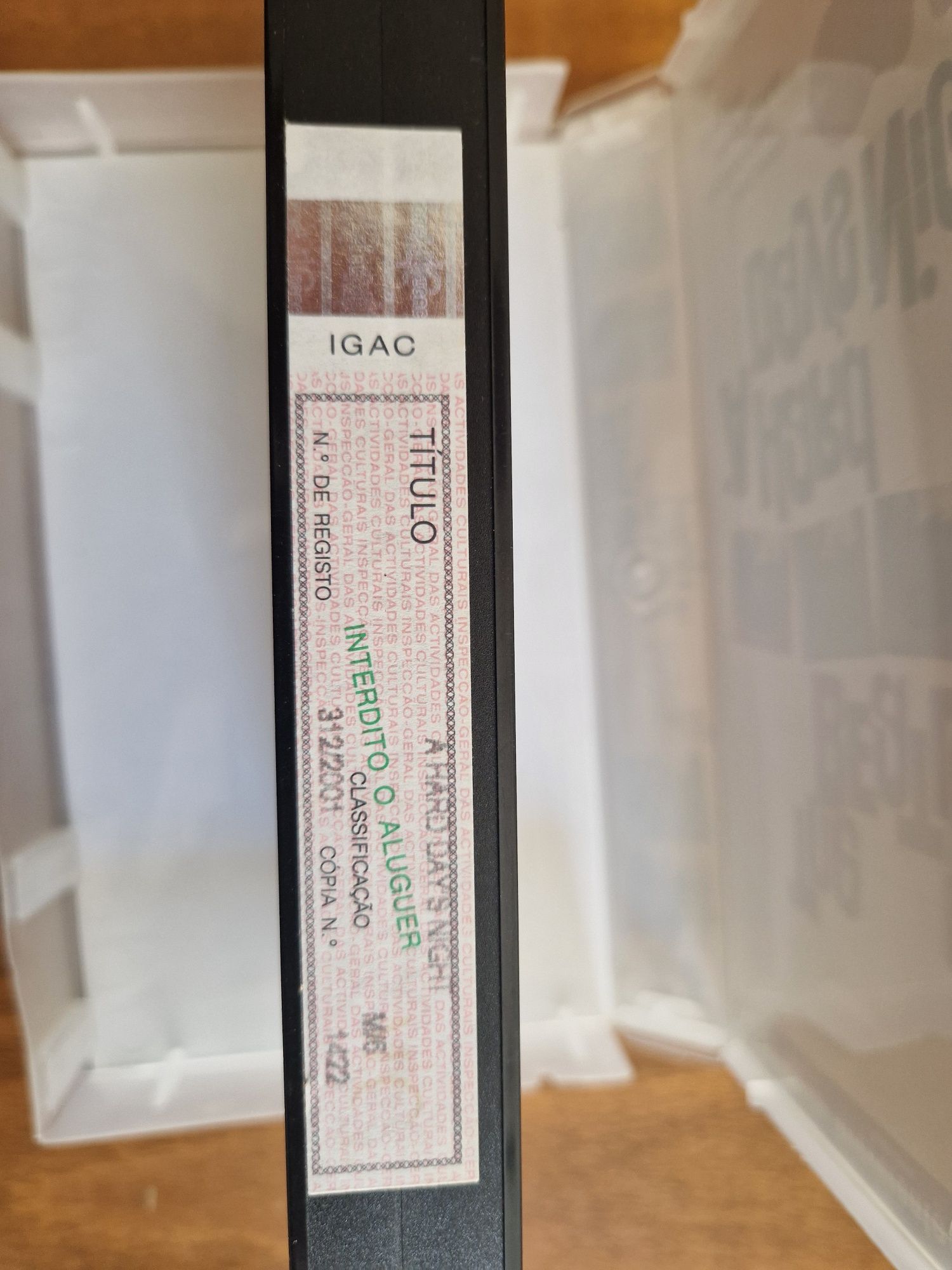 The Beatles: " A Hard Day's Night" (VHS)
