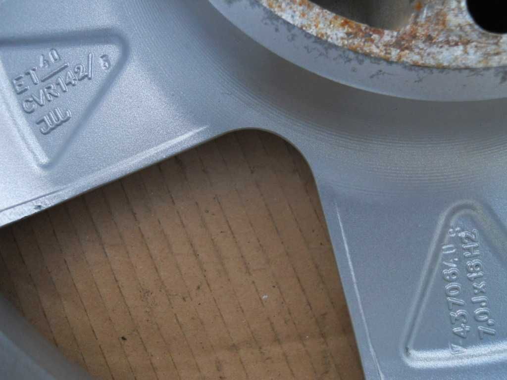 Felgi aluminiowe 16 SUZUKI, TOYOTA, Lexus, Fiat 5x114,3 , 7J, ET40