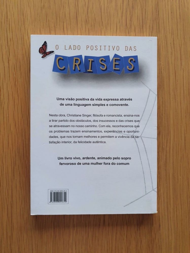 LIVRO O Lado Positivo das Crises_Christiane Singer