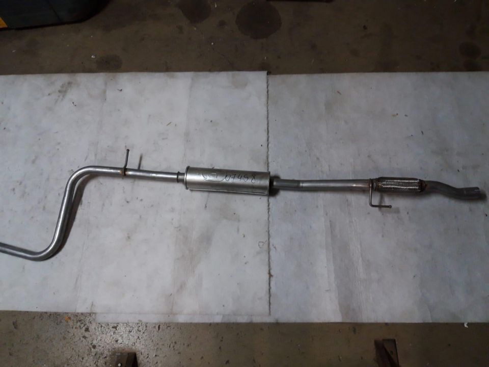 TŁUMIK ŚRODKOWY FIAT ALBEA 1.2   2001-2009           07458 P ALU