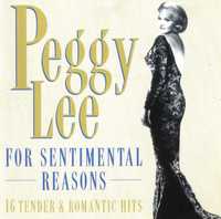 Peggy Lee for Sentimental Reasons CD