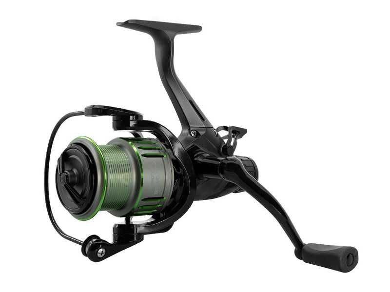 uniwersalny kołowrotek z wolnym biegiem Delphin BRAVO 5T (6+1)