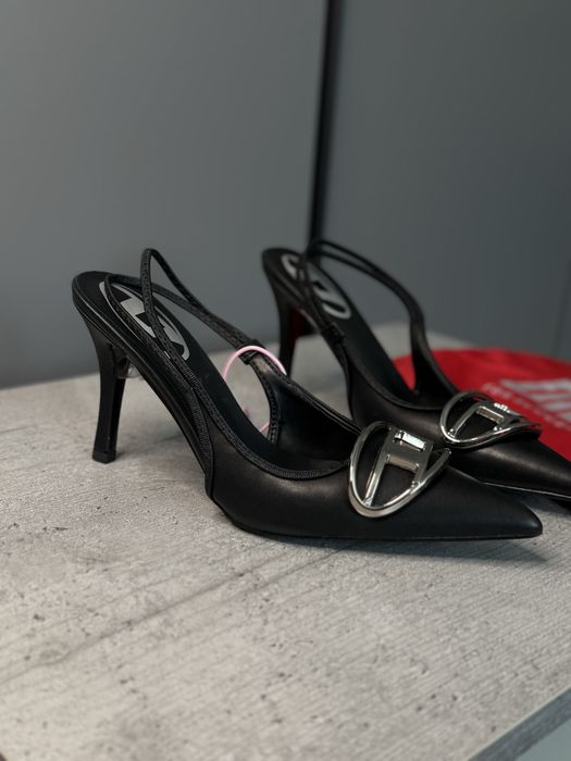 Туфлі на підборах дізель diesel лодочки 37 36