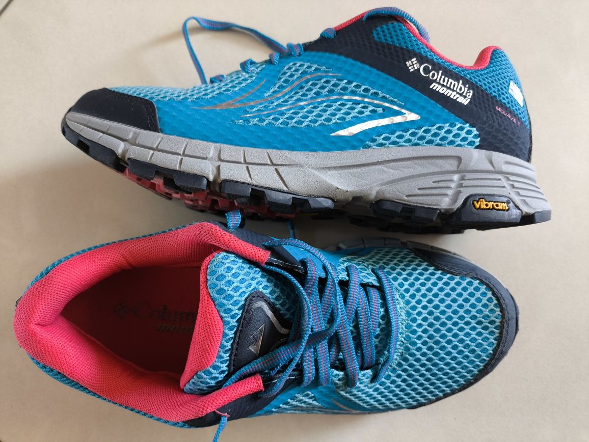 Buty chłopięce Columbia Montrail 37