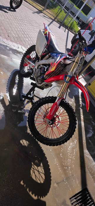Honda CRF250R 2009 rok