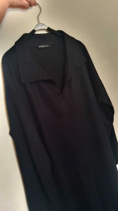 Класна чорна тепленька сукня Next розмір l-2xl