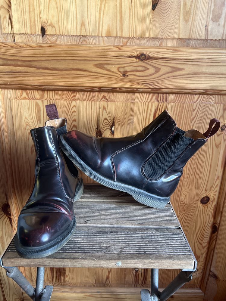 Sprzedam buty sztyblety firmy Dr Martens model Flora rozmiar 39 24.5cm