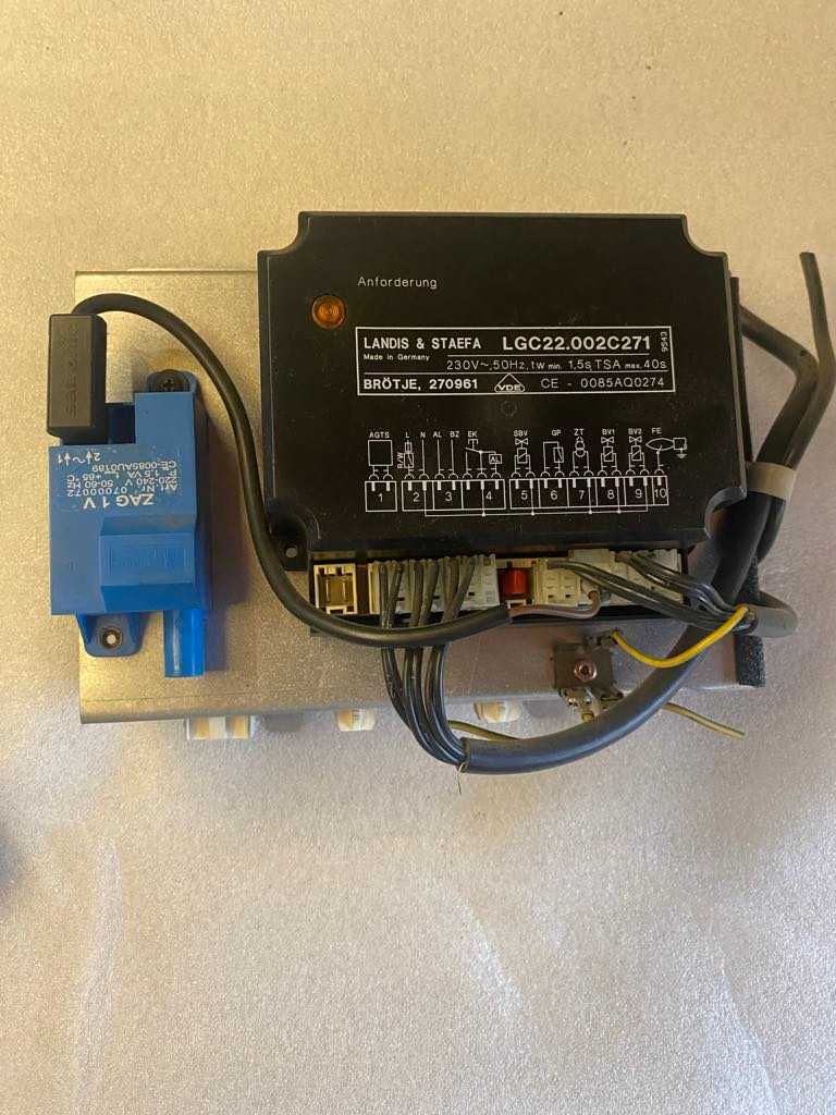 Automat Gazowy Siemens - Automat LGC 22.002 C271