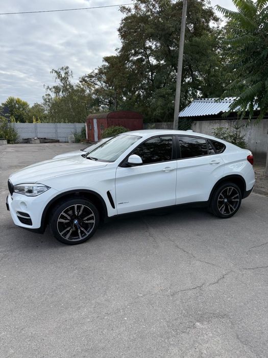BMW X6 2015 F16 30d Steptronic (258 к.с.) xDrive Base