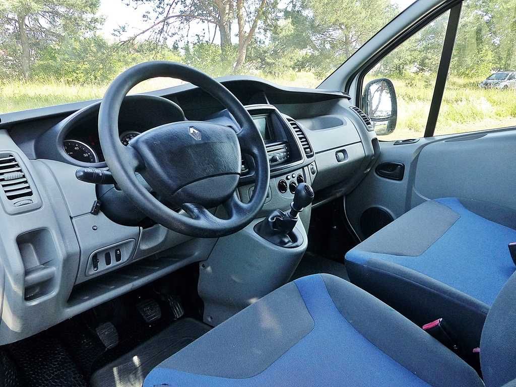 Renault Trafic 2.0 CDTI*L1H1*Klima*Alu*Elektryka*Nawigacja*Super Stan!