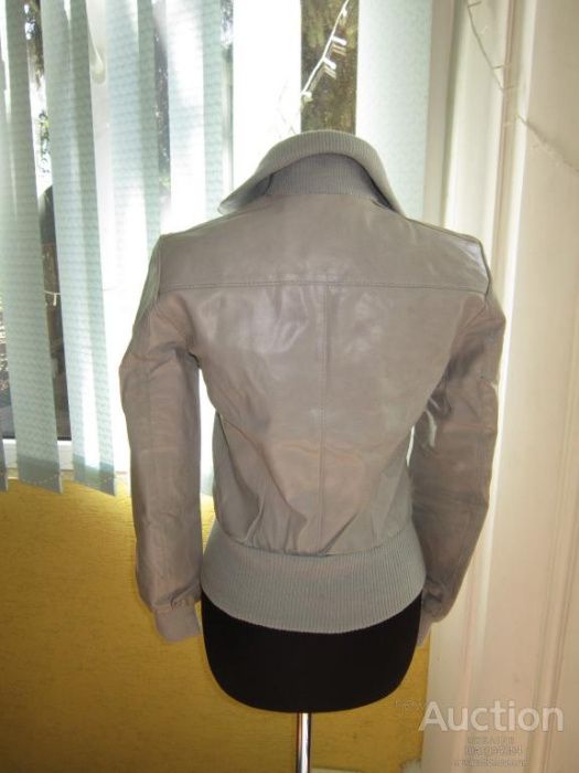 Кожаная женская легкая куртка XS Vero moda 40