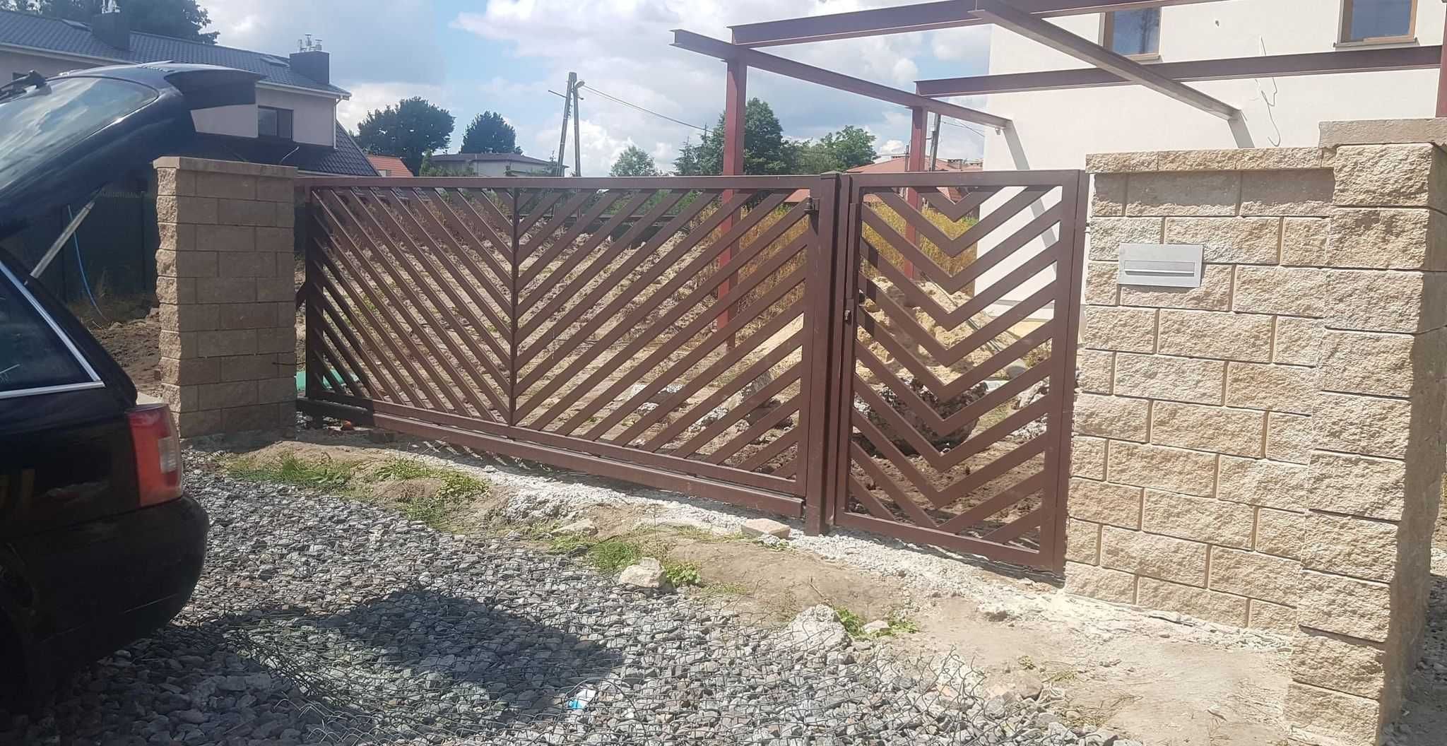 Montaż bram i ogrodzeń