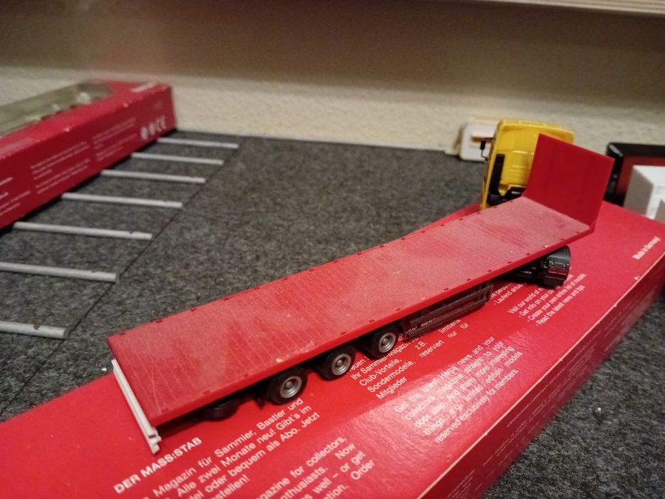 Herpa Modelle camiões 1.87