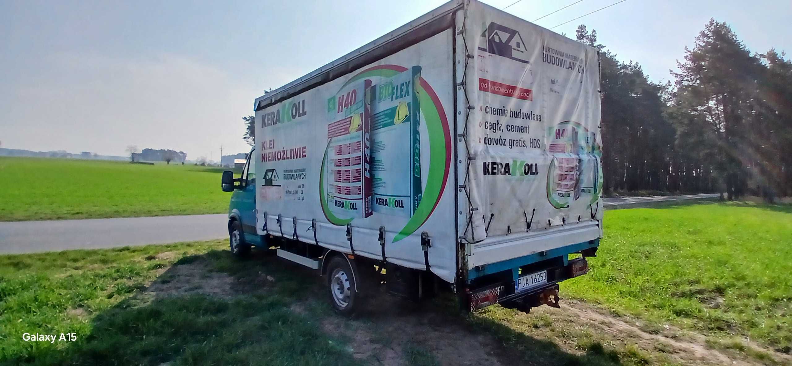 iveco daily 35S13 2,3 plandeka bus faktura VAT