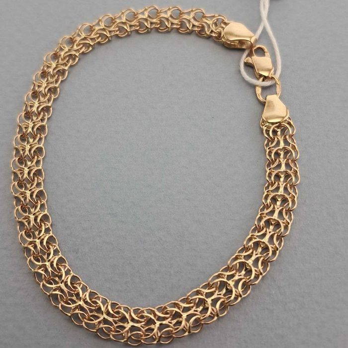 Срочно! Браслет Золотой 5,16 гр 18 см Золотий браслет Золото 585 проба