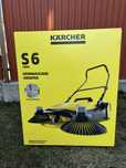 Ручна підмітальна машина замітарка karcher s 6 twin