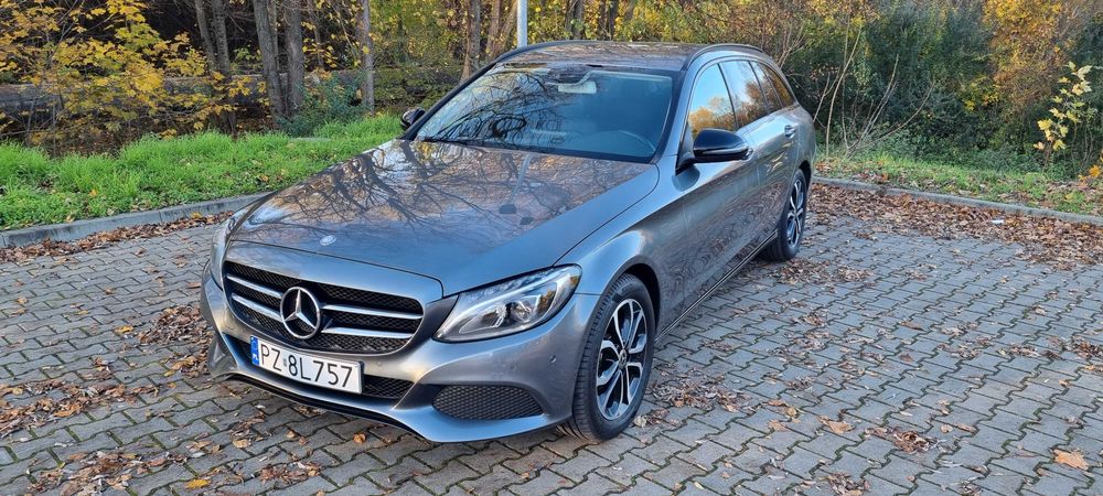 Mercedes Benz C klasa 9 G Tronic Automat Pakiet Night