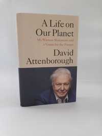 Książka "A life on our planet" – David Attenborough