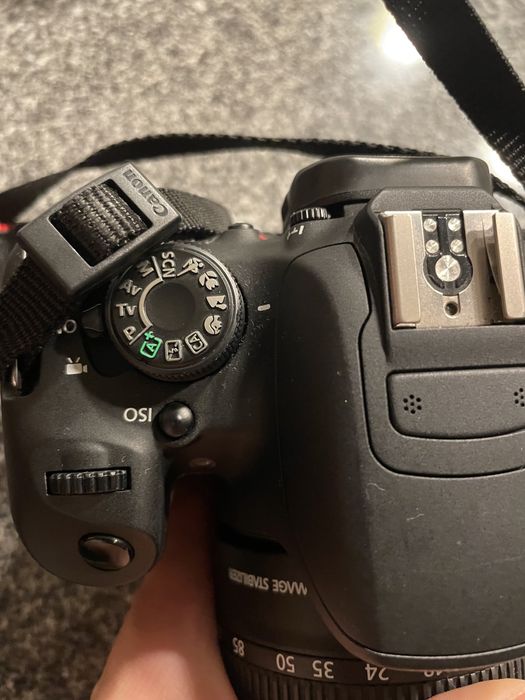 Canon 700d + objetiva 18-135mm