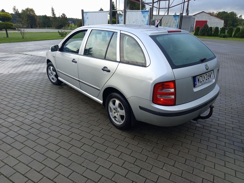 Skoda Fabia 1.4 MPI