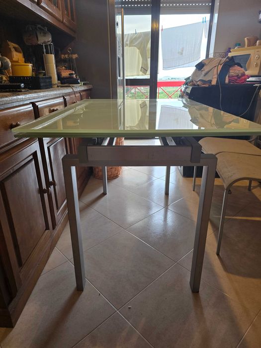 Mesa de cozinha extensível