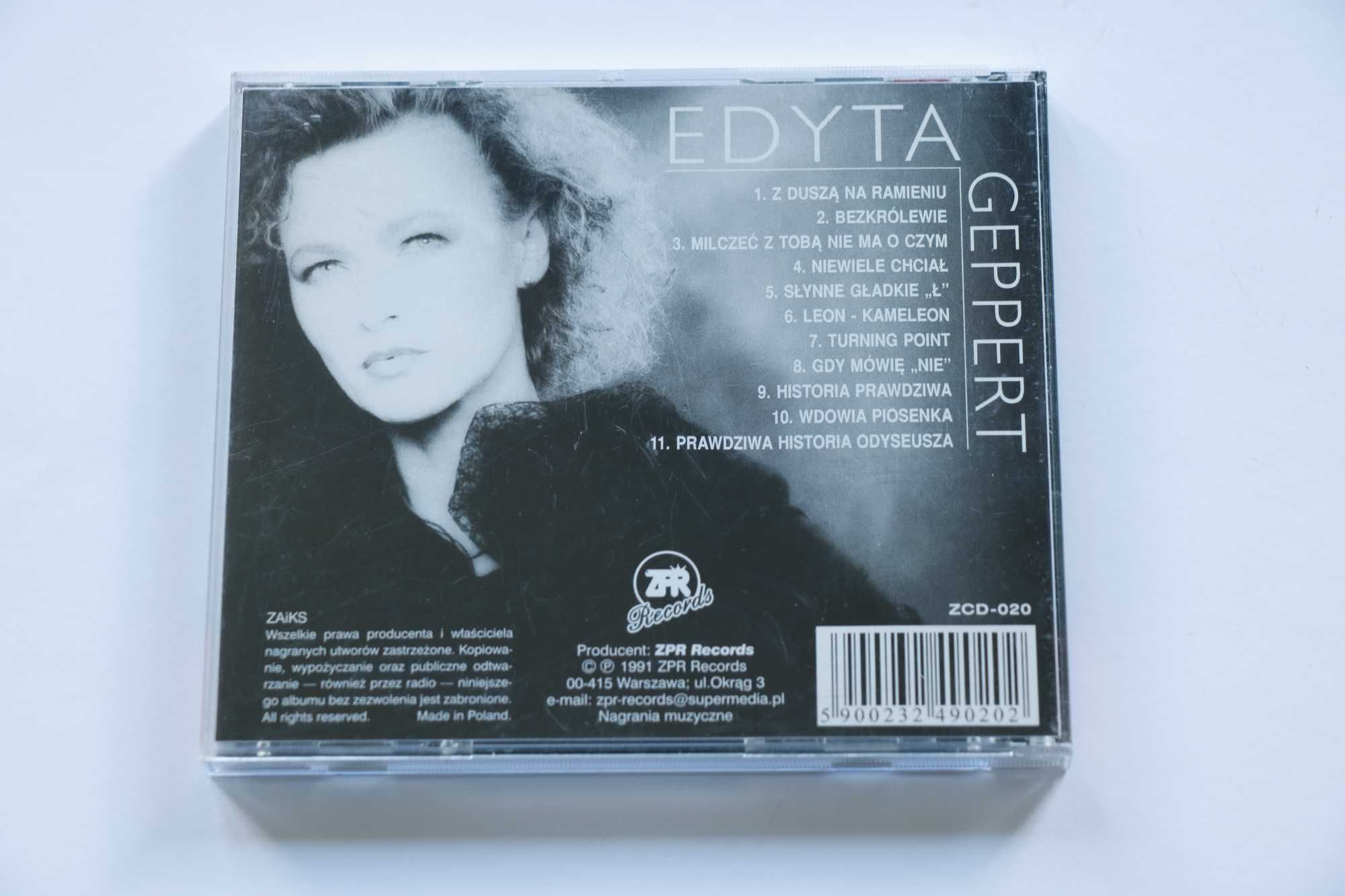 Edyta Geppert - Histore prawdziwe - CD